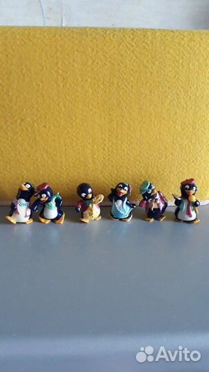 Игрушки из киндеров