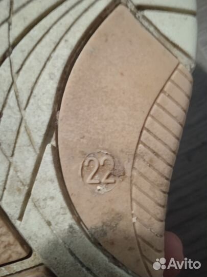 Сандали для мальчика 22 размер