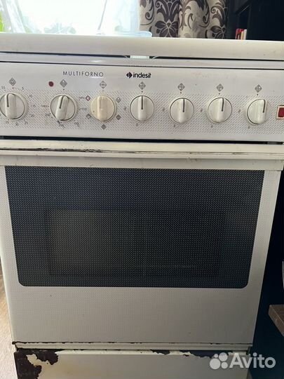 Плита газовая indesit