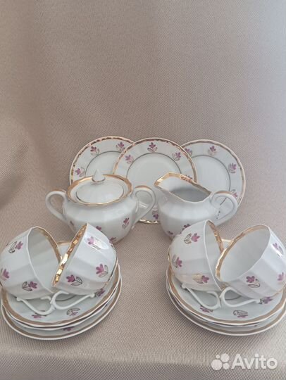 Чайный сервиз вербилки