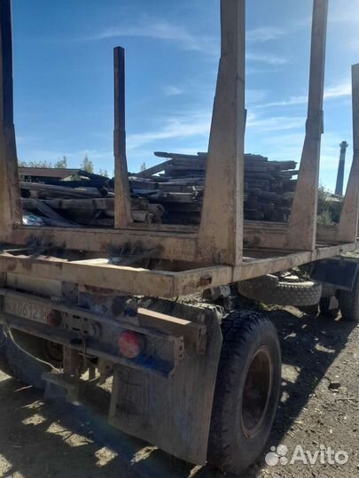 КамАЗ 65111 с КМУ, 2015