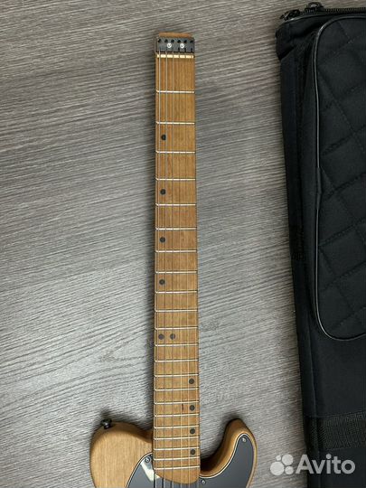 Тревел гитара Laika telecaster