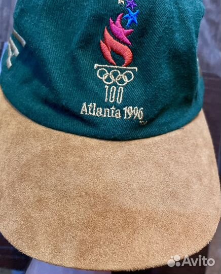 Кепка бейсболка винтажная Atlanta 1996