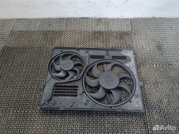 Вентилятор радиатора Volkswagen Touareg, 2005