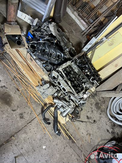 Двигатель 1,6 турбо
