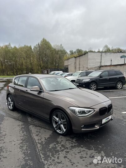 BMW 1 серия 1.6 AT, 2013, 97 000 км