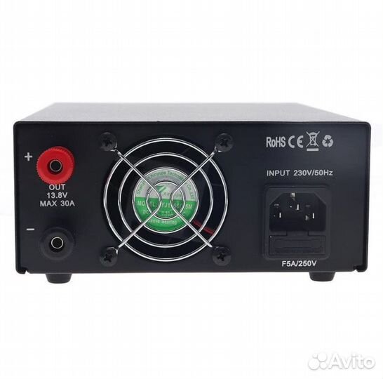 Источник питания 9 -15V 30A QJE PS30swiv