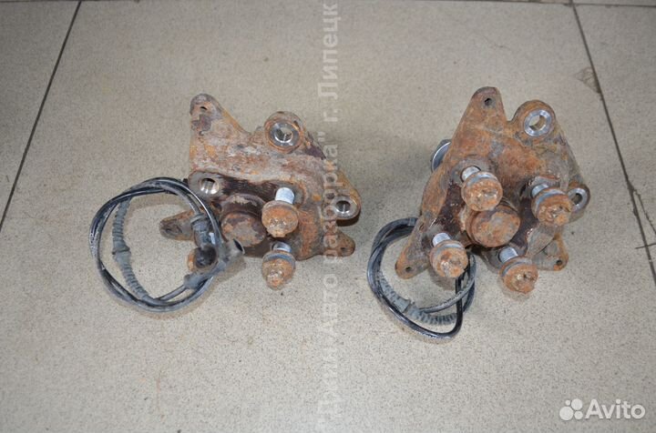 Ступица задняя цапфа Megane 3 Scenic 3 Fluence