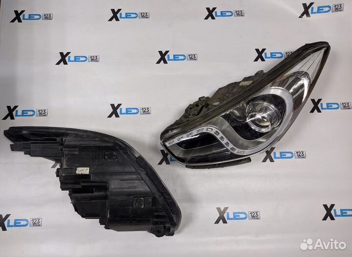 Фара правая левая Hyundai i40 галоген дорестайлинг