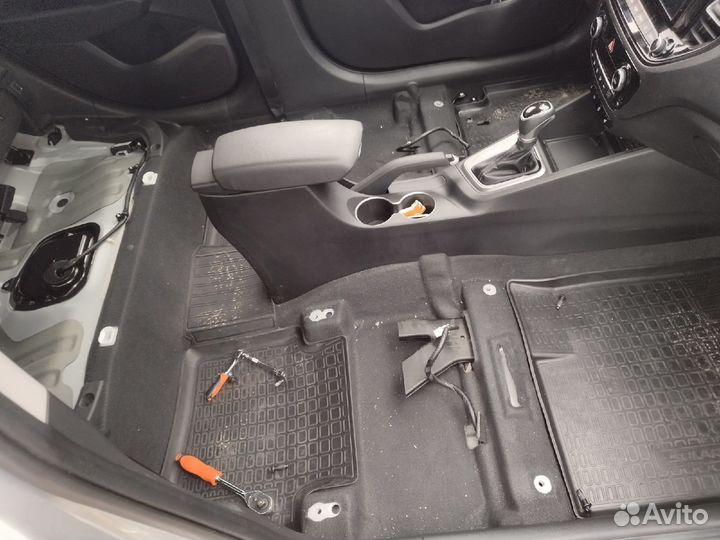 Автомобильные чехлы Автопилот экокожа ромб