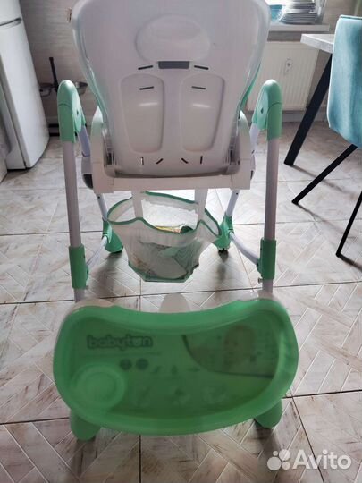 Детский стульчик для кормления babyton