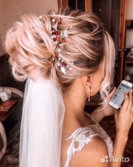 Стилист-Визажист, Свадебные прически, Макияж