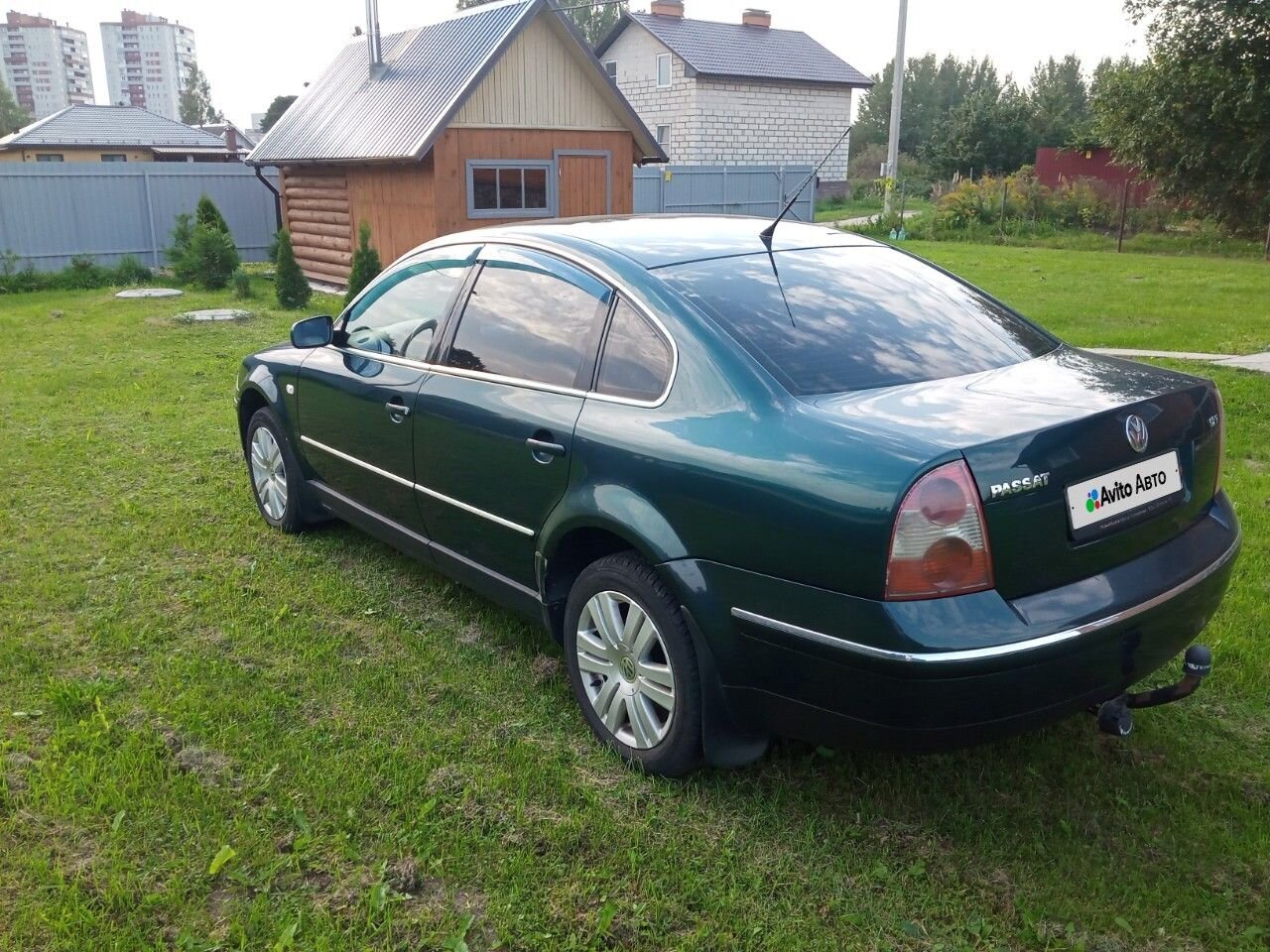 Volkswagen Passat: фото владельца