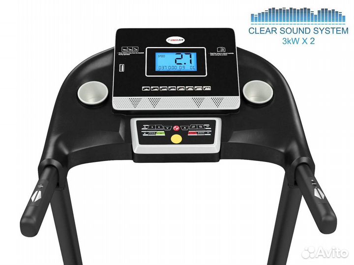 Беговая дорожка мх 520R унифит