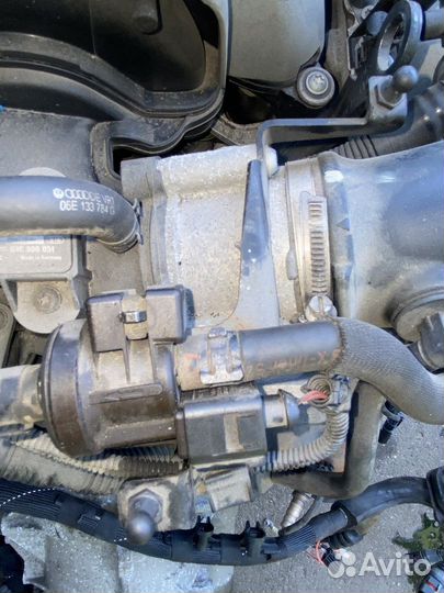 Заслонка дроссельная BDX Audi A6 A6(4F2/C6) A6 C6