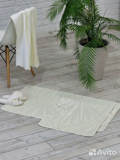 Коврики для ванной и туалета турция, нескользящие