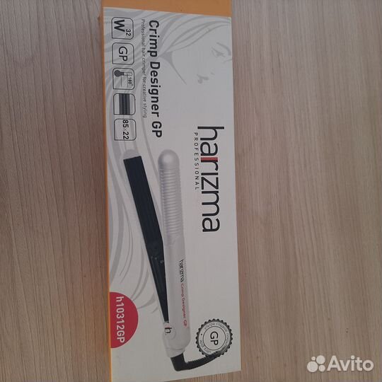 Профессиональные щипцы гофре