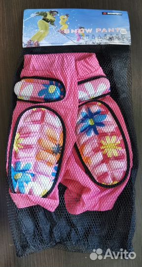 Защитные шорты детские (на девочку)