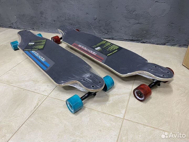 Скейтборд Лонгборд Tech Team High Line