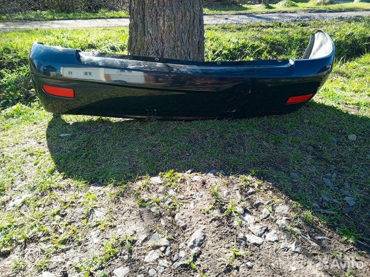 Задний бампер priora