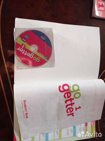 Учебник и тетрадь английского языка