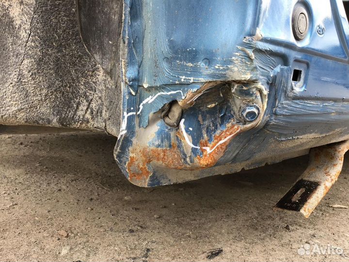 Порог со стойкой левый Kia Sportage 2010-2015