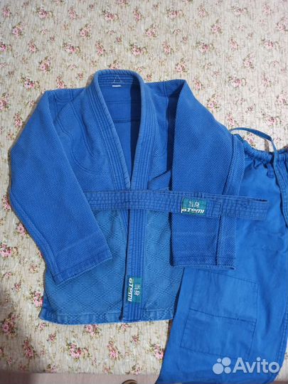 Форма для самбо детская