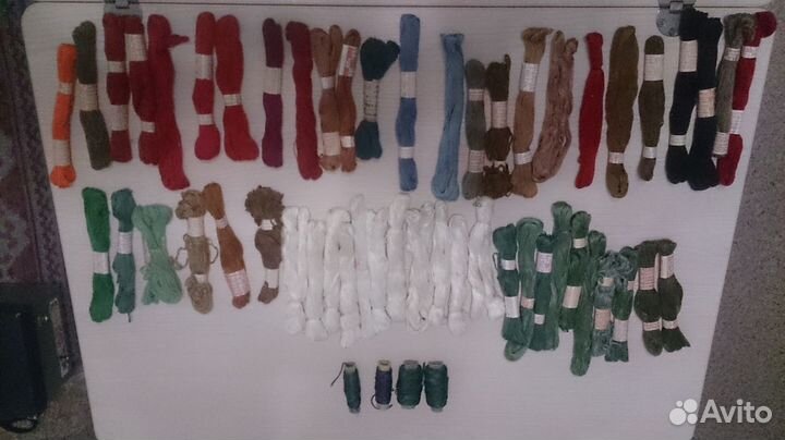 Нитки мулине