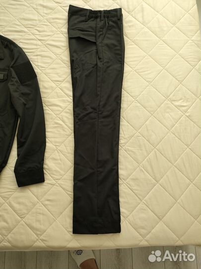 Военная форма офисная черная