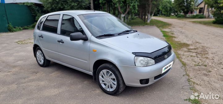 LADA Kalina 1.6 МТ, 2012, 125 000 км