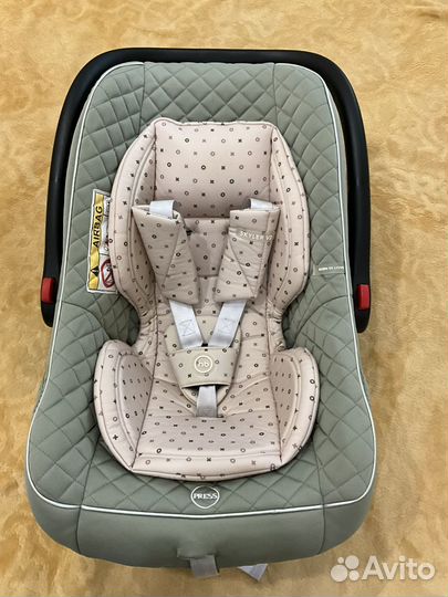 Автолюлька от 0 happy baby