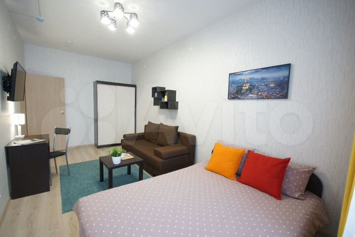 1-к. квартира, 40 м², 13/23 эт.