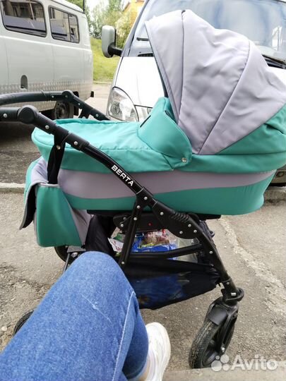 Коляска 2в1