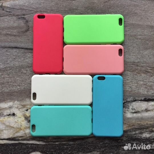 Чехол для iPhone 6, 6S закрытый низ