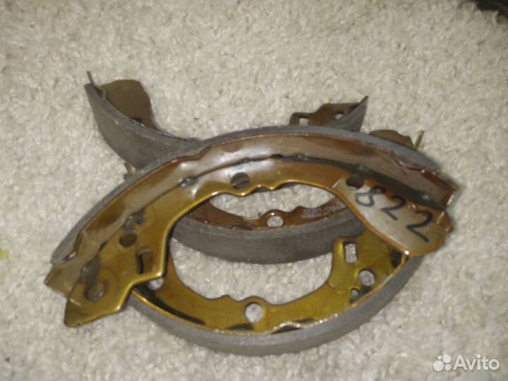 Колодки торм.зад. mazda 626 83-87/KIA Sephia 93)