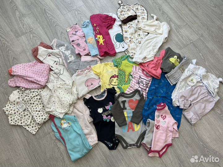 Детские вещи пакетом