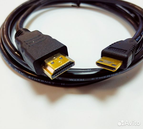 Кабель hdмi - mini hdmi 1м ver.1.4 (K-310-180)