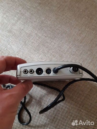 Декодер МТС. Приставка тв, разветвитель