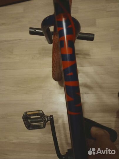 Велосипед bmx tt Mack macx
