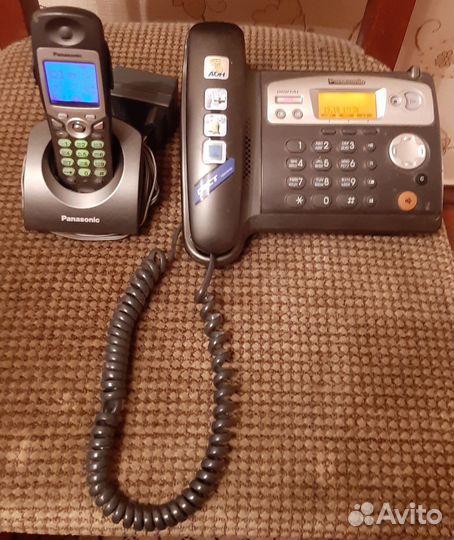 Телефон стационарный Panasonic