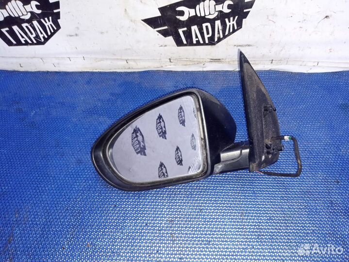 Зеркало боковое Nissan Qashqai j10 Рест