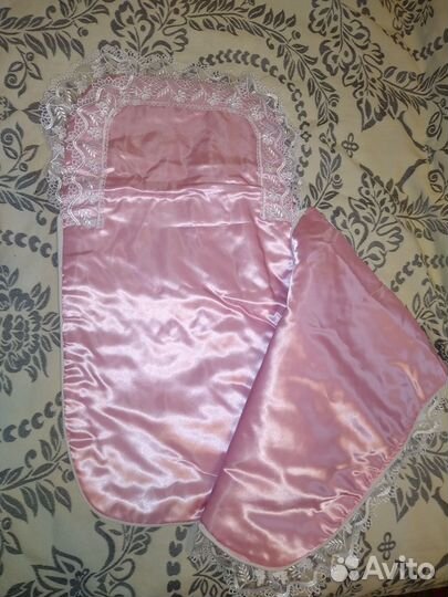 Конверт на выписку