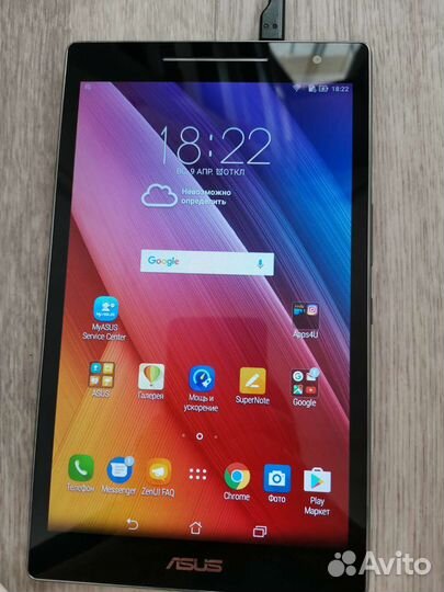 Планшет asus zenpad 8