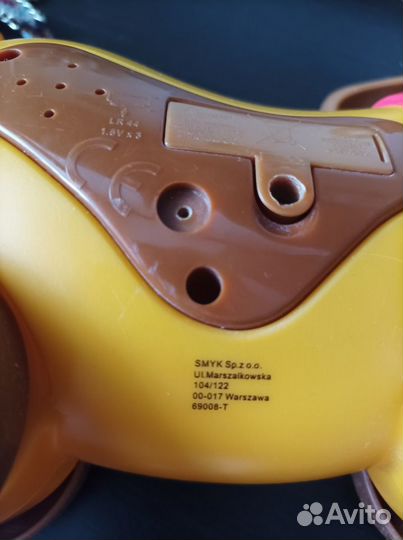 Собачка (игрушка на колёсиках)