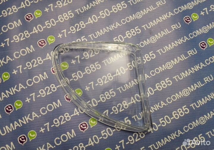 Стекло противотуманной фары BMW F10 2011 правое