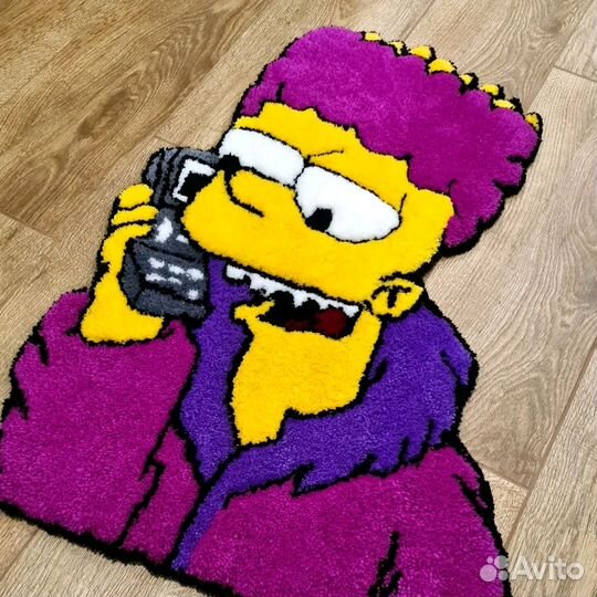 Тафтинговый ковер