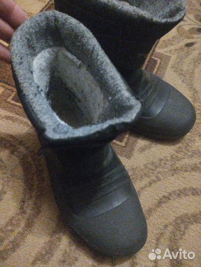 Сноубутсы для мальчика 35