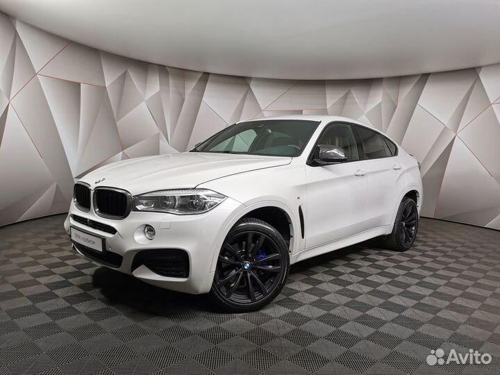 BMW X6 3.0 AT, 2019, 95 695 км
