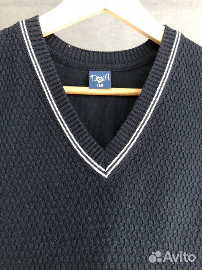 Жилет школьный для мальчика 158