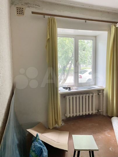 Комната 13 м² в 2-к., 1/2 эт.